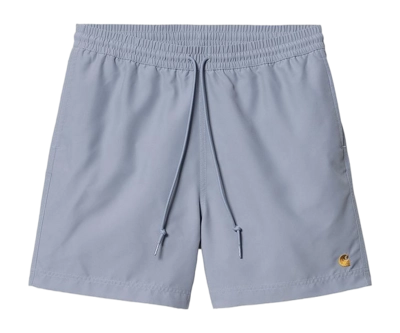 Swim Trunk Carhartt WIP Unisex Chase Swim Trunks Charm Blue / Gold
