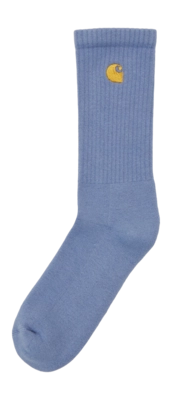 Socks Carhartt WIP Unisex Chase Socks Charm Blue / Gold