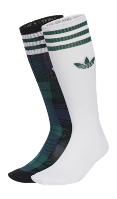 Socks adidas Unisex Tartan Night Indigo / White