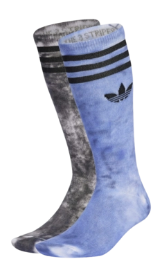 Socks Adidas Unisex Tie Dye Black