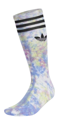 Socks Adidas Unisex Tie Dye Multi-coloured