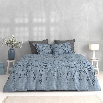 Dekbedovertrek Zo! Home Chavelli Blue Katoen
