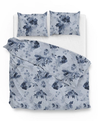 Dekbedovertrek Zo! Home Lauretta Blue Katoen