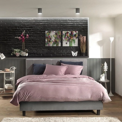Dekbedovertrek Zo! Home Velluto Blush-Rose Katoen