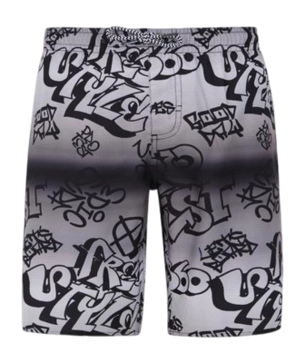Short de Plage Protest Garçon Prtnio True Black