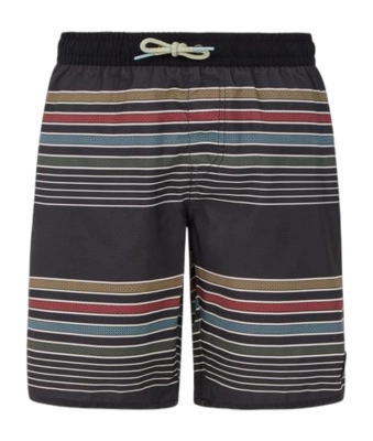 Badeshorts Protest Prtbanks Jungen True Black