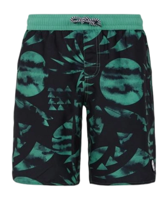 Beachshort Protest Boys Prttrace Frosty Green