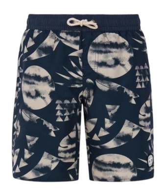 Short de Plage Protest Garçon Prttrace Night Sky Navy