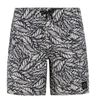 Beachshort Protest Boys Prtflames Kitoffwhite