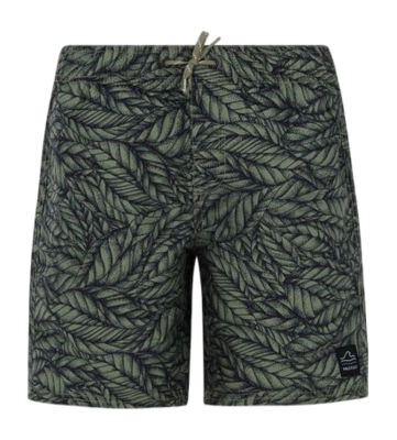 Short de Plage Protest Garçon Prtflames Artichoke Green
