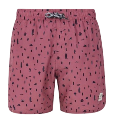 Beachshort Protest Boys Prtsaul Deco Pink
