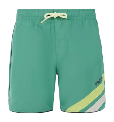 Short de Plage Protest Garçon Prtmelvin Frosty Green