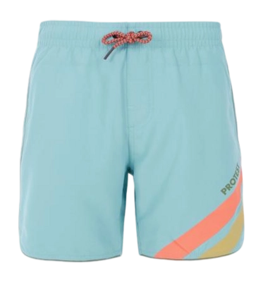 Short de Plage Protest Garçon Prtmelvin Tourmaline Blue