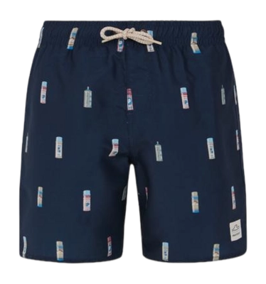 Badeshorts Protest Jungen Prtbitmap Night Sky Navy