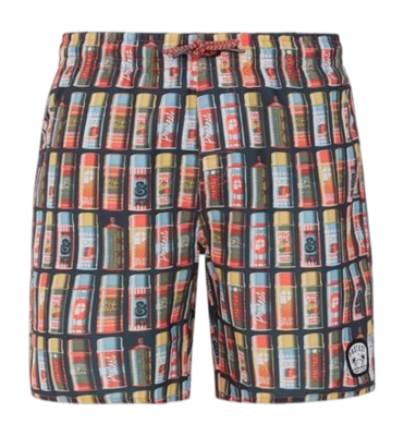 Short de Plage Protest Garçon Prtoscar New Coralpink