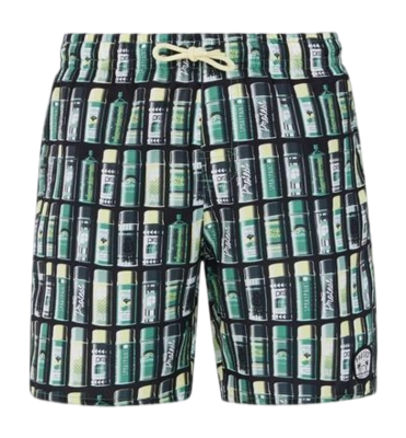 Beach Shorts Protest Boys Prtoscar Frosty Green
