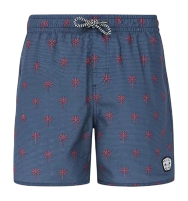 Short de Plage Protest Garçon Prtfonz Night Sky Navy