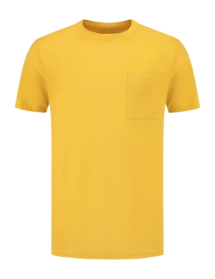 T-Shirt Blue Loop Men Refibra Fresh Water Camel
