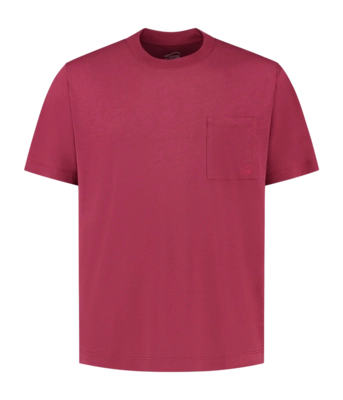 T-Shirt Blue Loop Men Refibra Fresh Water Berry