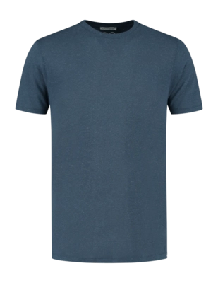 T-Shirt Blue Loop Men Denimcel Indigo