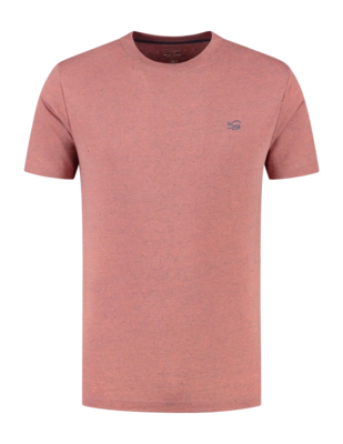 T-Shirt Blue Loop Men Denimcel Salmon
