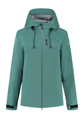 Imperméable Blue Loop Femme Virga Shell Rainjacket Muted Agave
