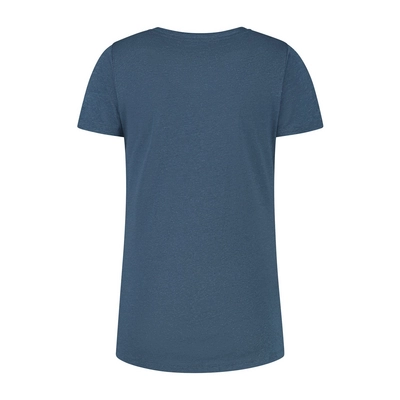 T-Shirt Blue Loop Women Denimcel Indigo