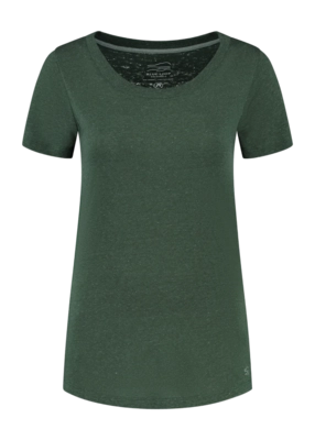 T-Shirt Blue Loop Women Denimcel Deep Forest