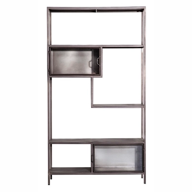 Boekenkast By-Boo Asymmetrical Metal