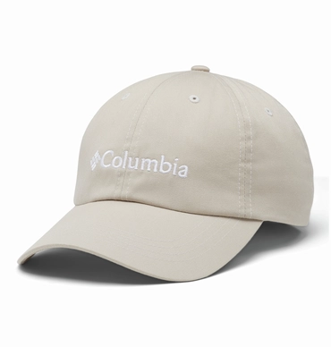 Casquette Columbia Roc II Ball Fossil White