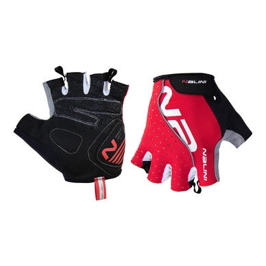 Gants de Cyclisme Nalini Men Red Gloves Rouge