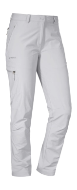 Trousers Schöffel Women Pants Ascona Short Grey Violet