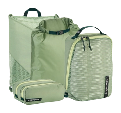Organiser Set Eagle Creek Pack-It Weekender Set Mossy Green