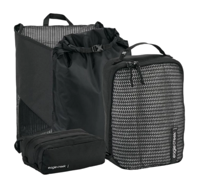 Organiser Set Eagle Creek Pack-It Weekender Set Black