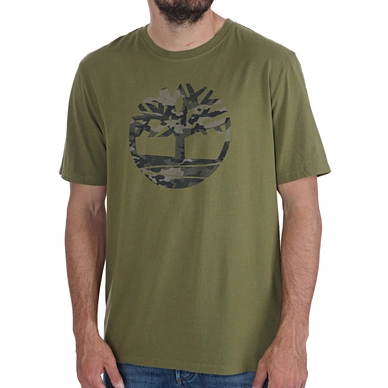 T-Shirt Timberland Men Kennebec River Camo Tree Mayfly