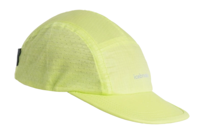 Casquette Icebreaker Unisexe Merino Shell+ Windbreaker 5 Panel Cap Hyper - One Size