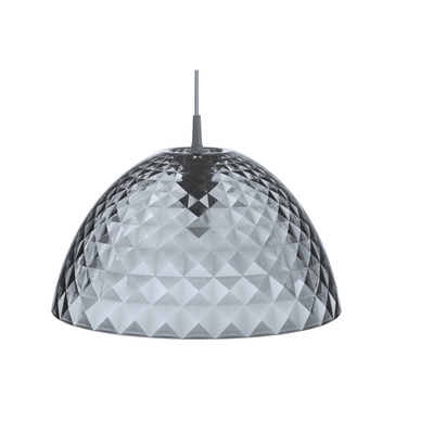 Hängelampe Koziol Stella M Transparent Anthrazit