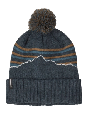 Beanie Hat Patagonia Powder Town Smolder Blue