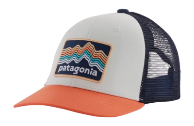 Patagonia kids trucker hat online