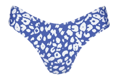Bas de Bikini Barts Women Des High Cut Briefs Blue