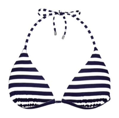 Haut de Bikini Barts Femme Custe Triangle Navy