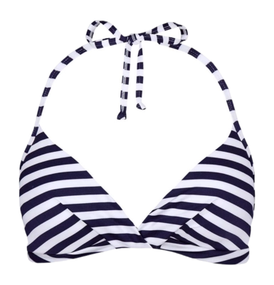 Bikini Top Barts Women Custe Halter Navy '24