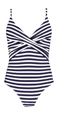Swimsuit Barts Women Custe Shaping One Piece Navy '24