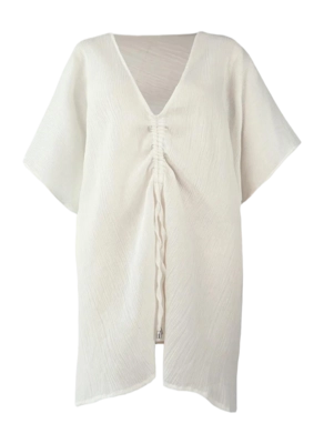Jurk Barts Women Adriatic Kaftan Cream