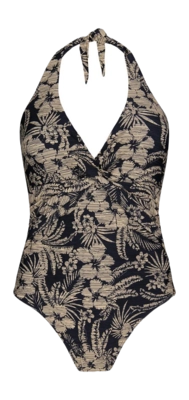 Badeanzug Barts Tuala Halter Shaping One Piece Damen Black