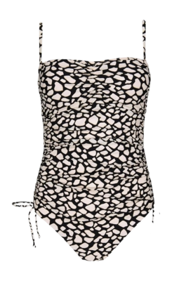 Badpak Barts Women Bishi Bandeau One Piece Black