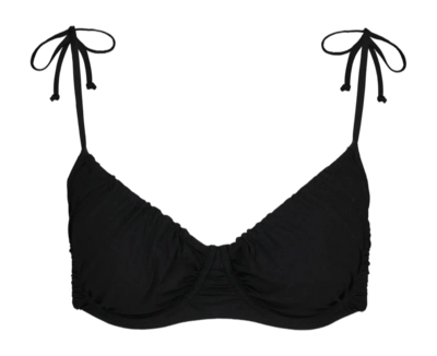 Haut de Bikini Barts Femme Solid Young Wire Black