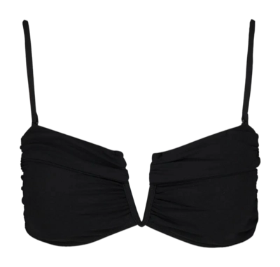 Haut de Bikini Barts Femme Solid Bandeau Black 2024