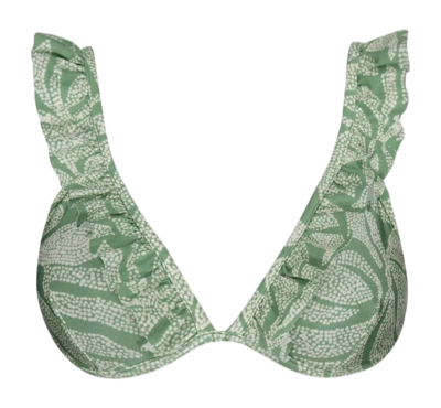 Haut de Bikini Barts Femme Akamu Wire Triangle Sage