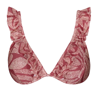 Haut de Bikini Barts Femme Akamu Wire Triangle Morganite